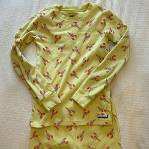 Janie and Jack pajamas